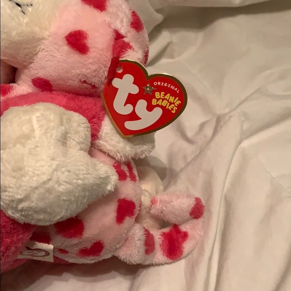 Romeo and Juliet TY Beanie Babies. Hugging monkeys - Picture 3 of 7